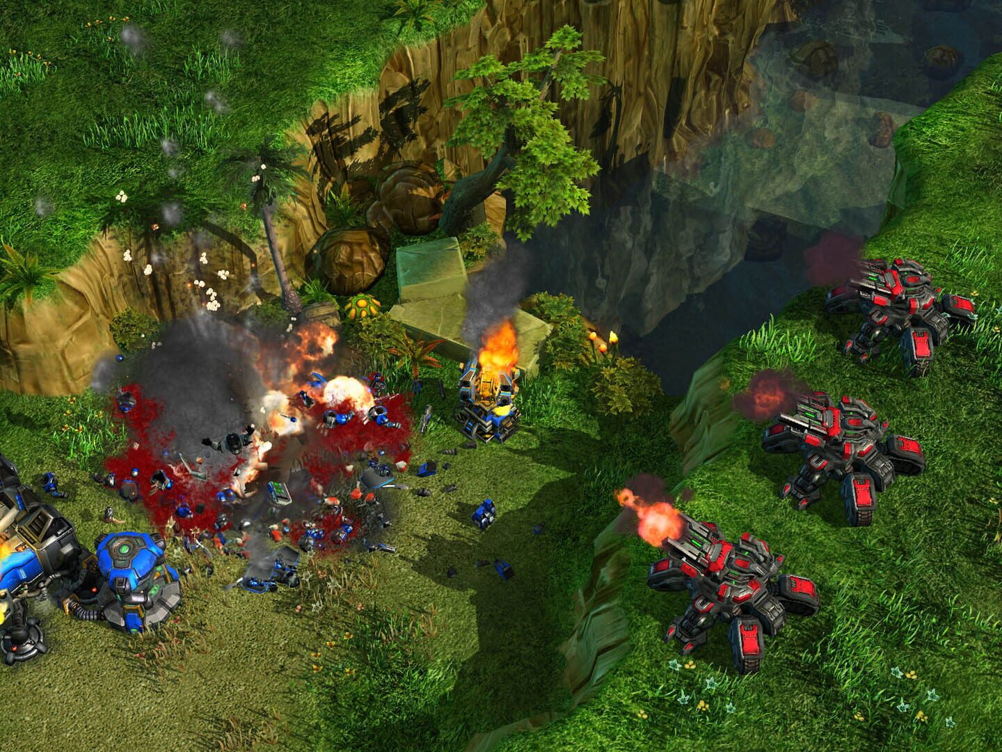 Screenshot for StarCraft II: Wings of Liberty