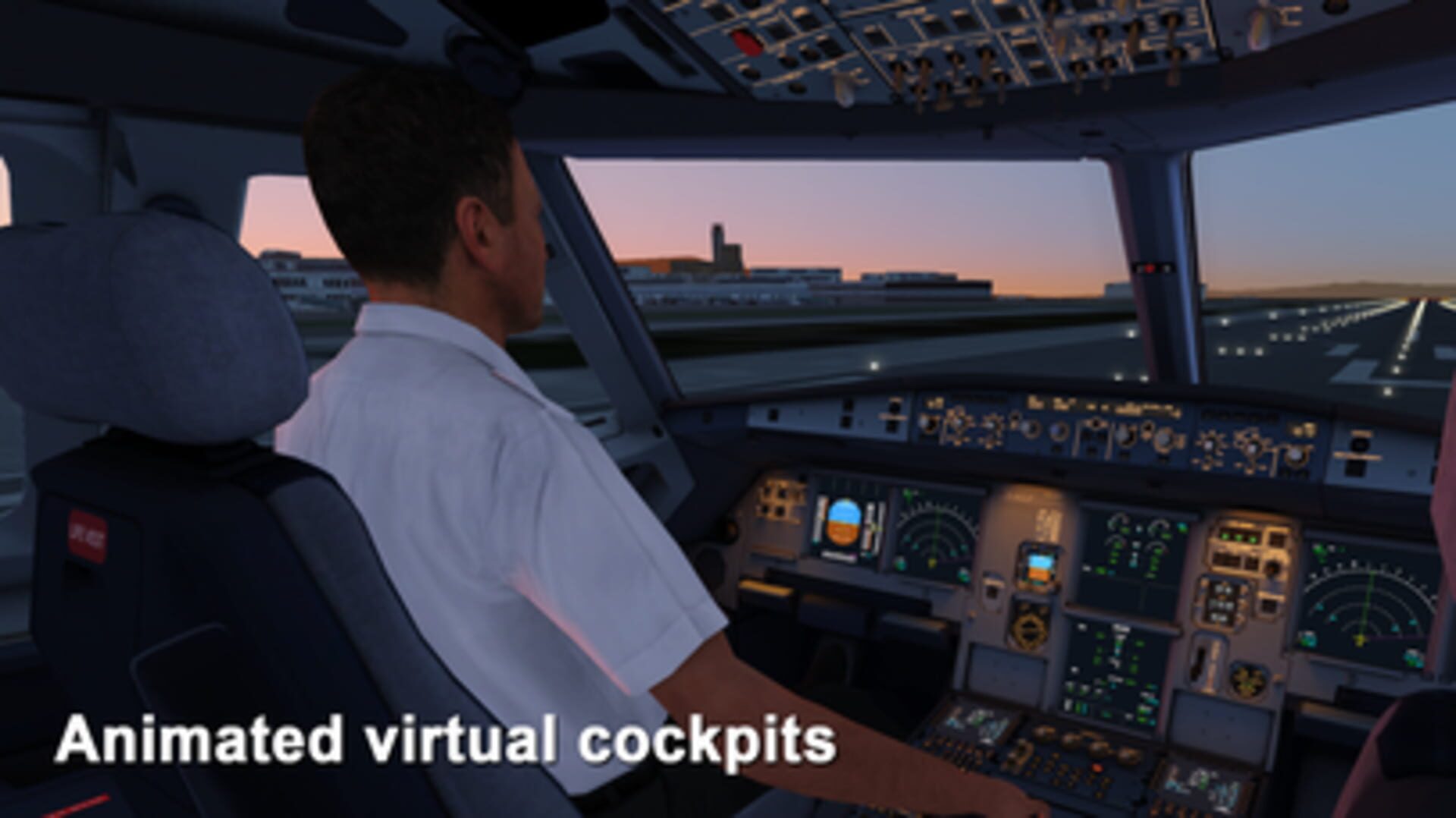 Screenshot for Aerofly FS 2 Flight Simulator