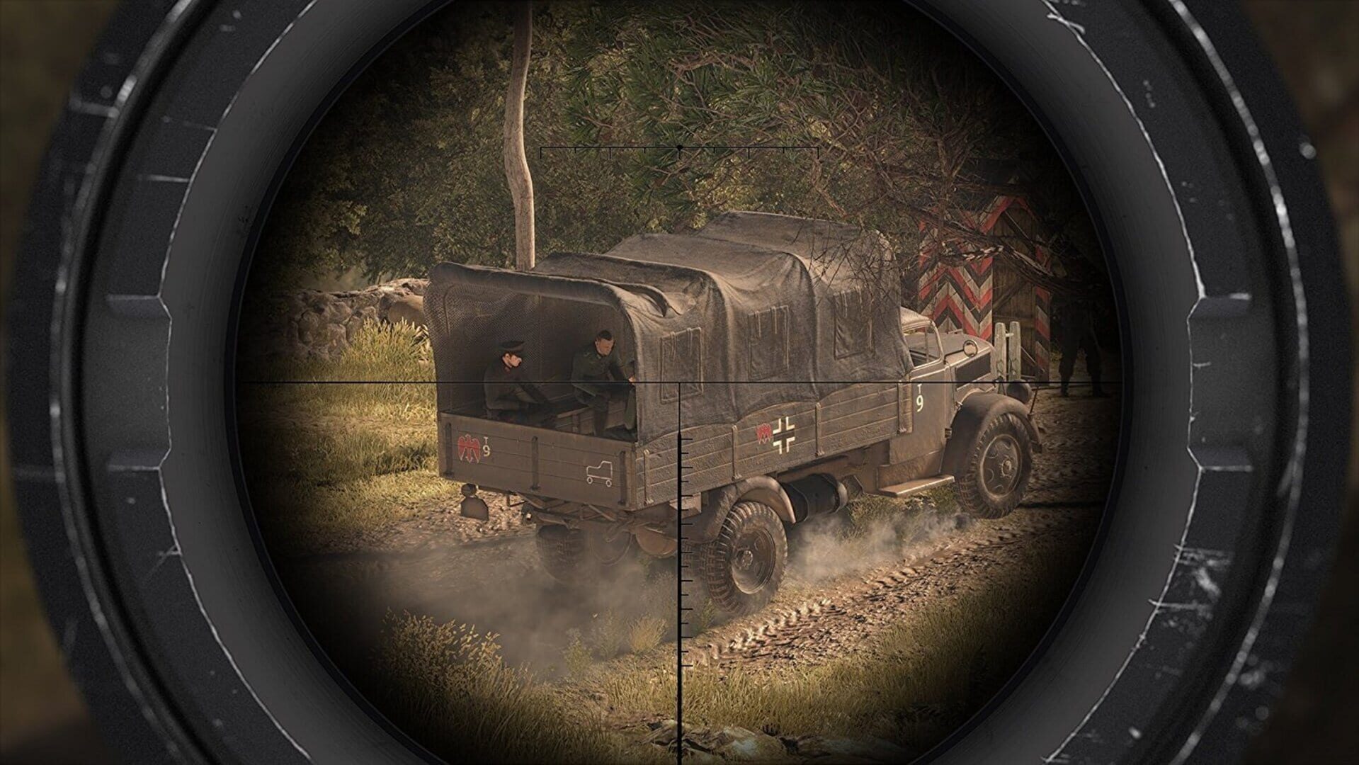 Screenshot for Sniper Elite 4