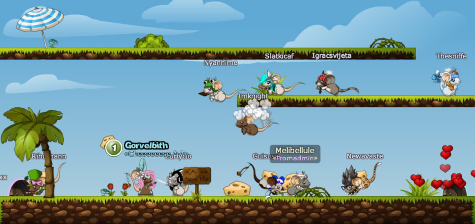 Screenshot for Transformice