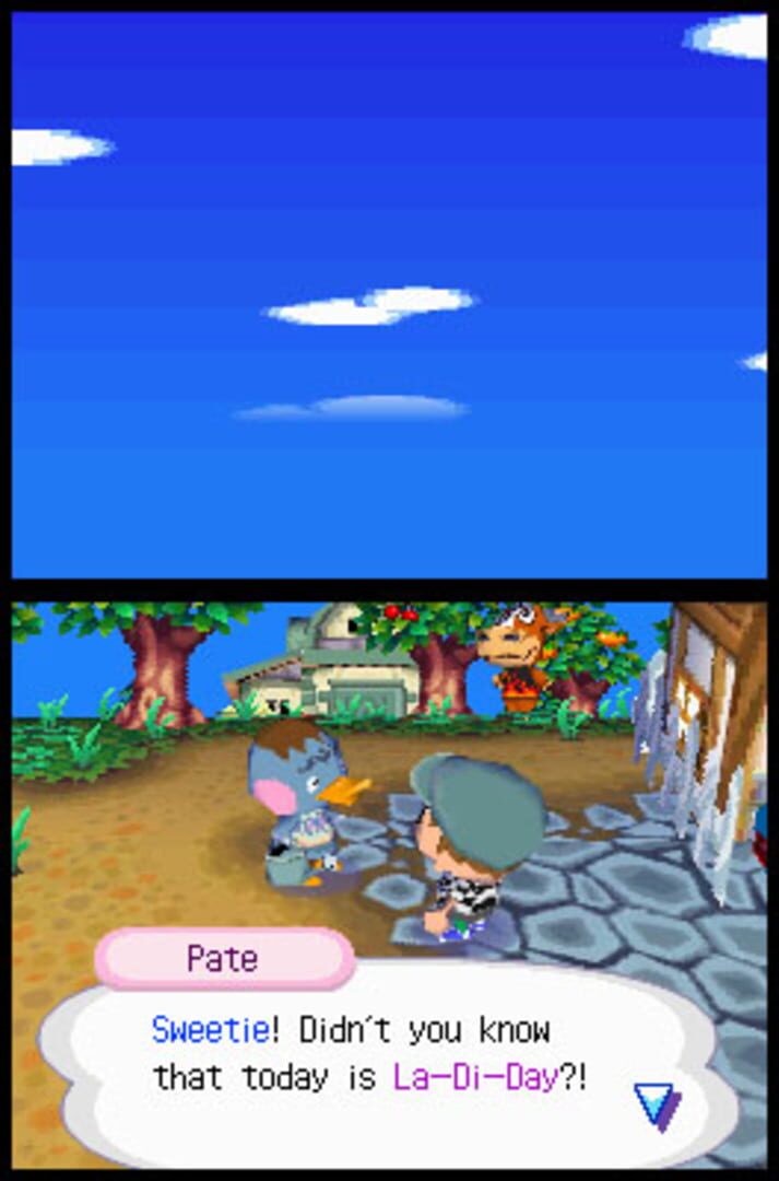 Screenshot for Animal Crossing: Wild World