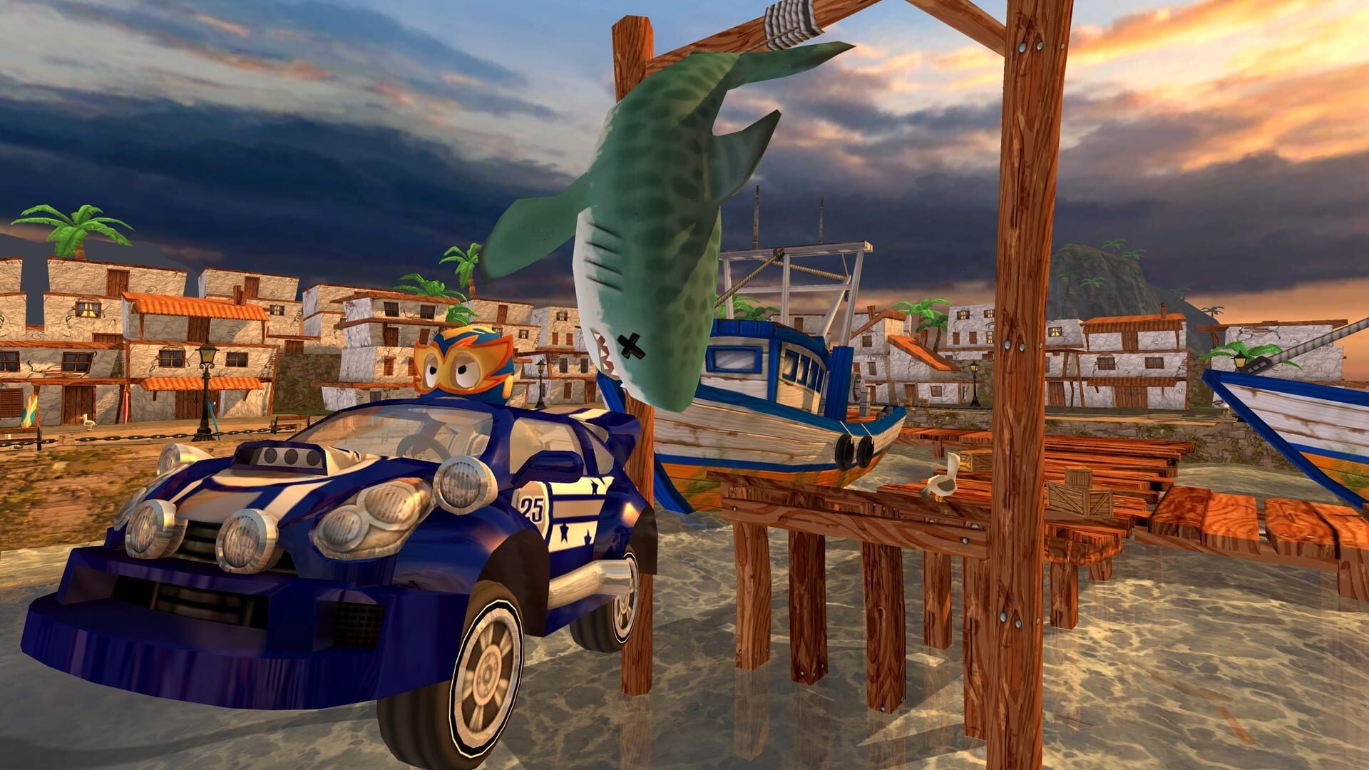 Screenshot for Beach Buggy Racing