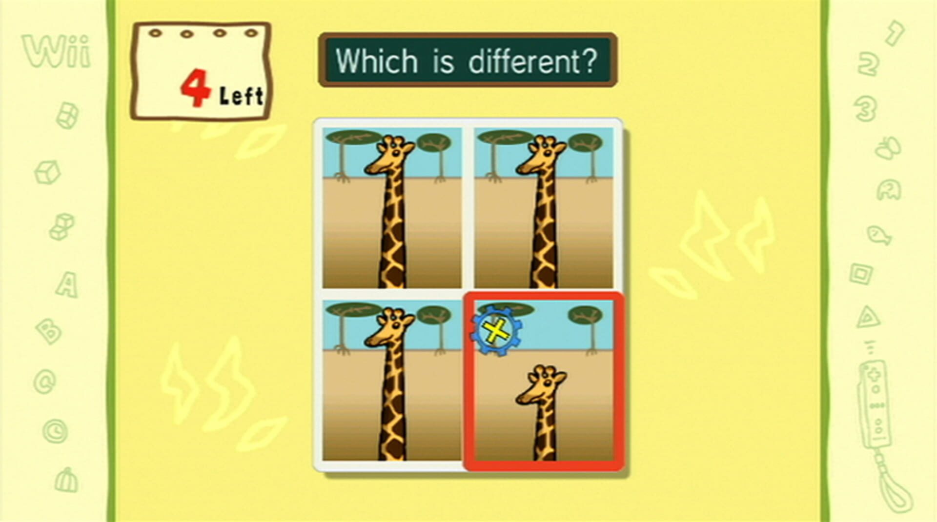 Screenshot for Big Brain Academy: Wii Degree