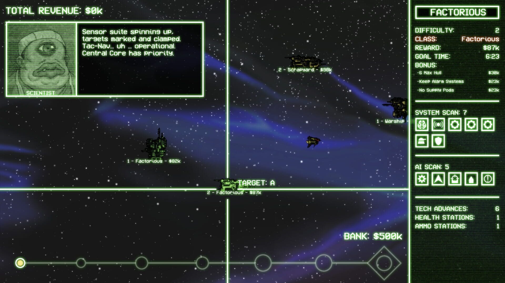 Screenshot for Cryptark