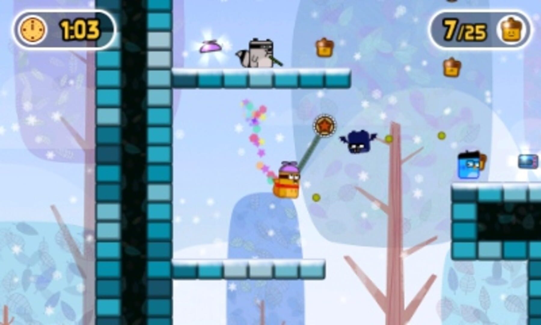 Screenshot for Super Little Acorns 3D Turbo