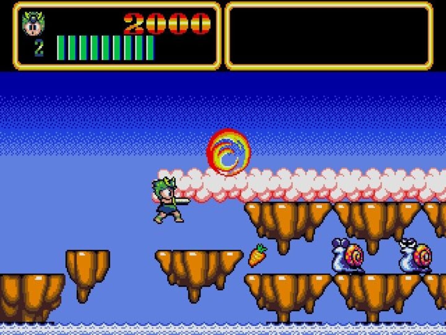 Screenshot for Wonder Boy III: Monster Lair