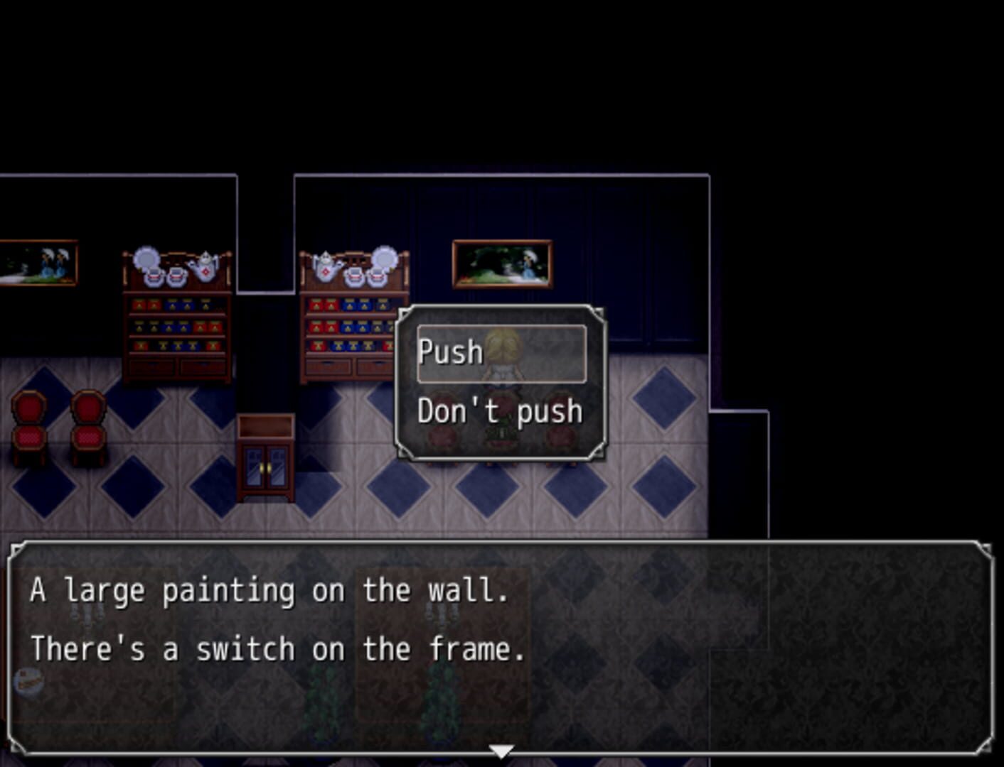 Screenshot for The Witch's House