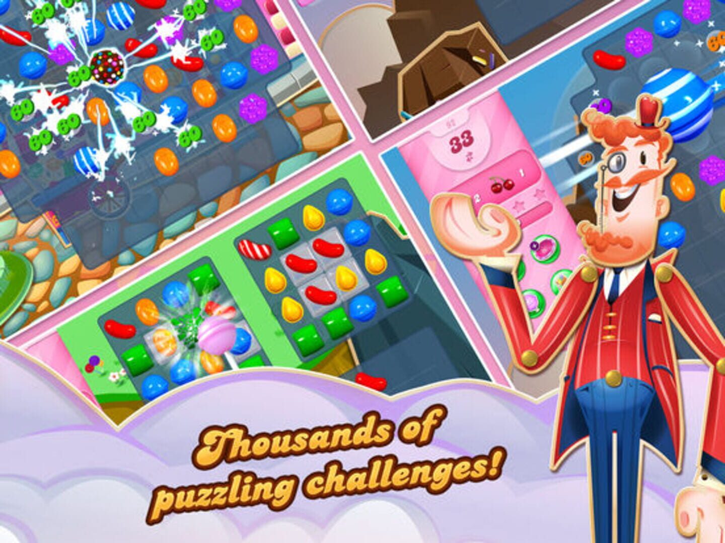 Screenshot for Candy Crush Saga