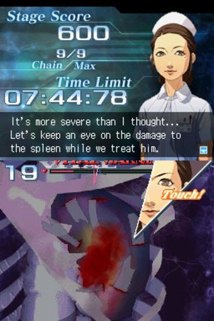 Screenshot for Trauma Center: Under the Knife 2