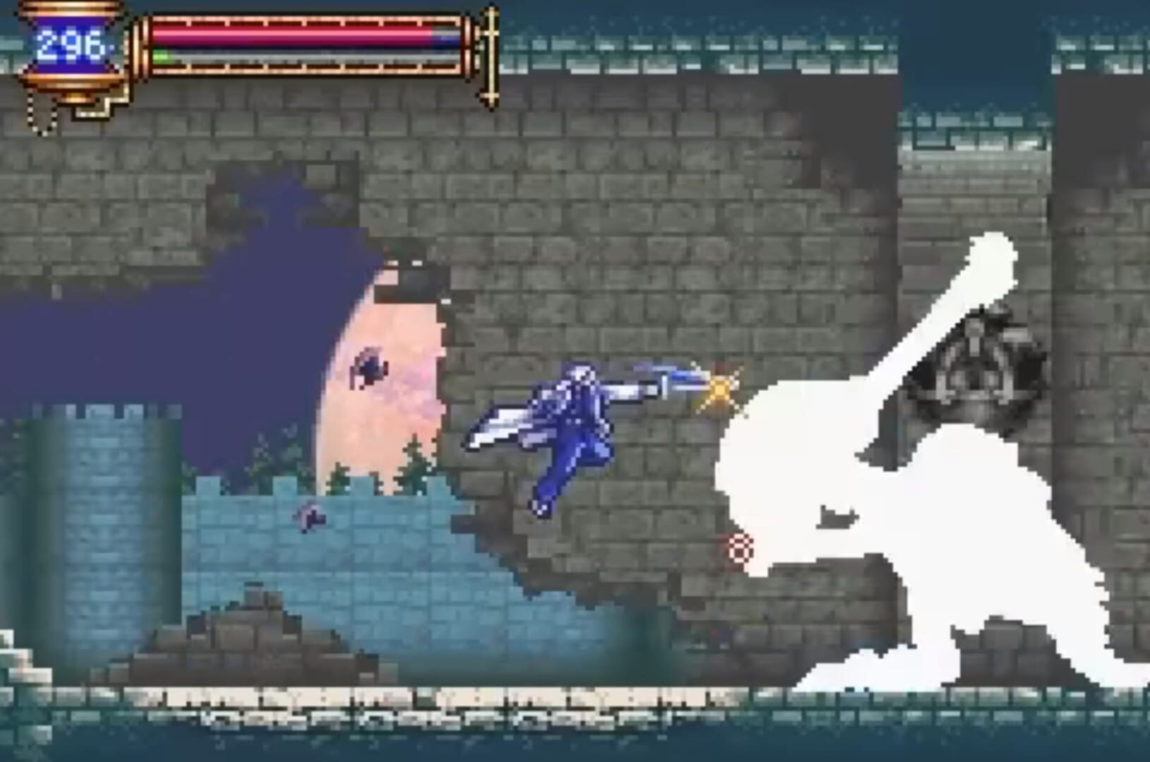 Screenshot for Castlevania: Aria of Sorrow