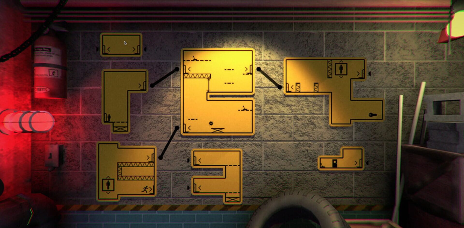 Screenshot for The Pedestrian