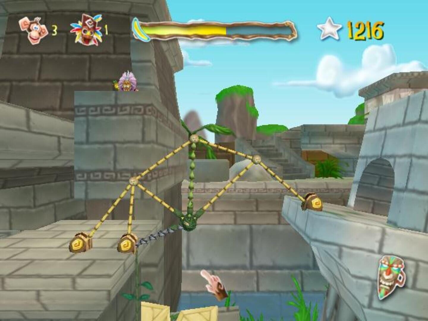 Screenshot for Tiki Towers