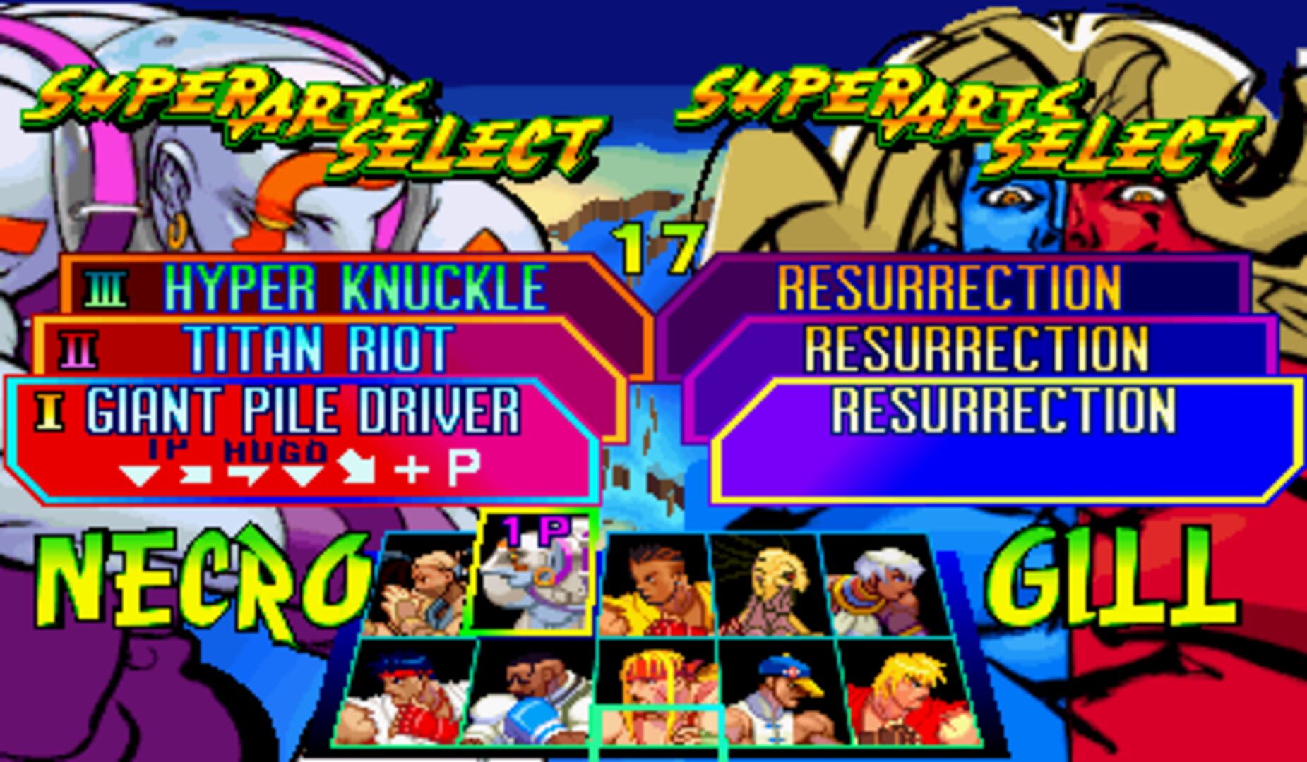 Screenshot for Street Fighter III: New Generation