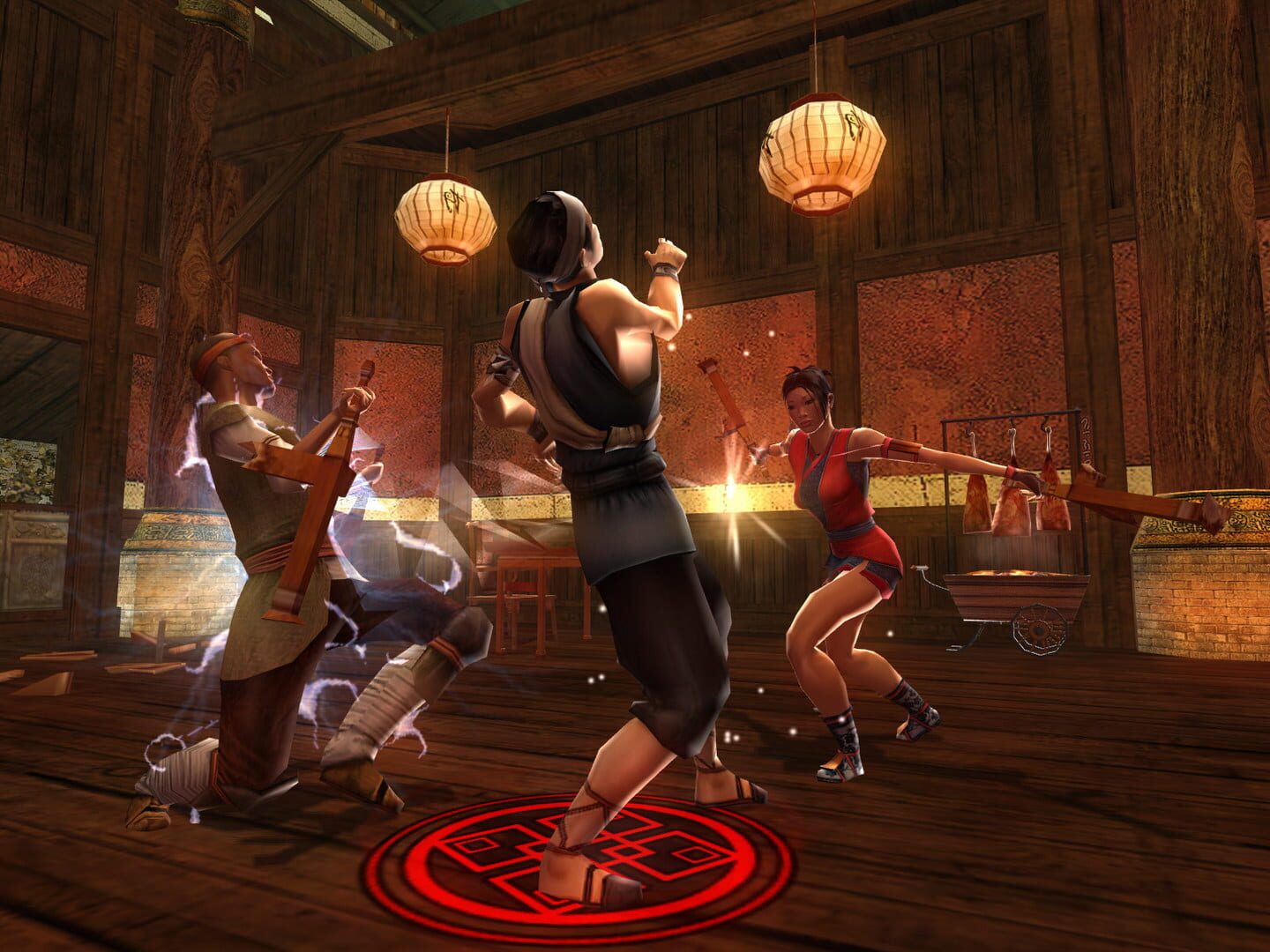 Screenshot for Jade Empire