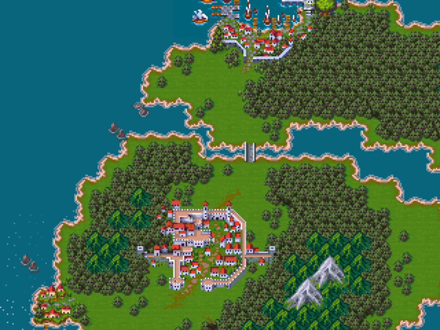 Screenshot for Rise of the Third Power