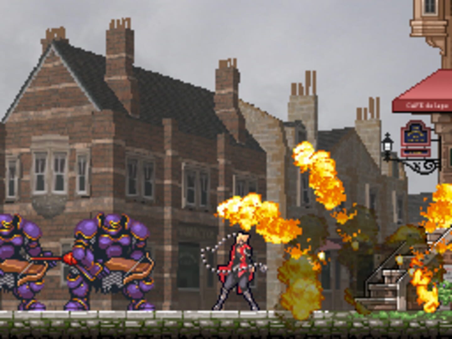Screenshot for Castlevania: Portrait of Ruin