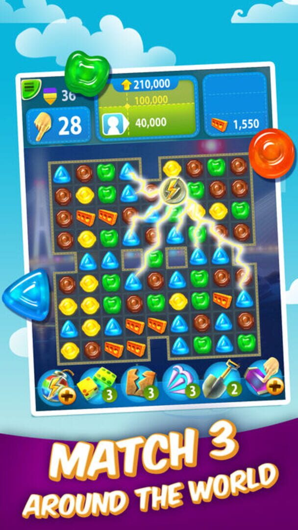 Screenshot for Gummy Drop!
