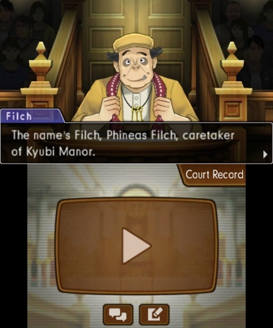 Screenshot for Phoenix Wright: Ace Attorney - Dual Destinies