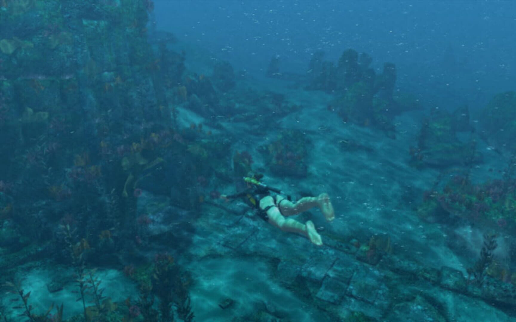 Screenshot for Tomb Raider: Underworld