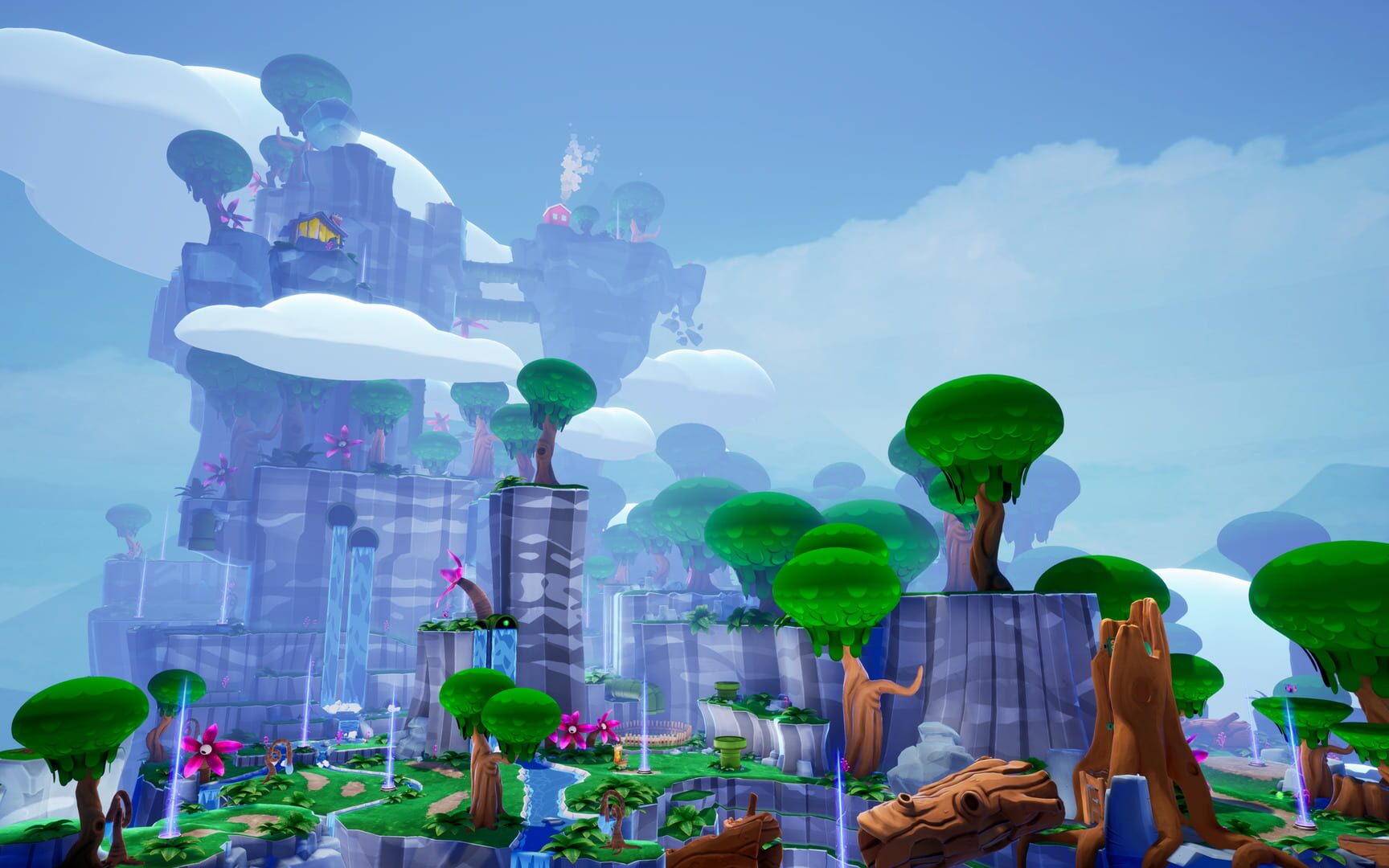 Screenshot for Trover Saves the Universe