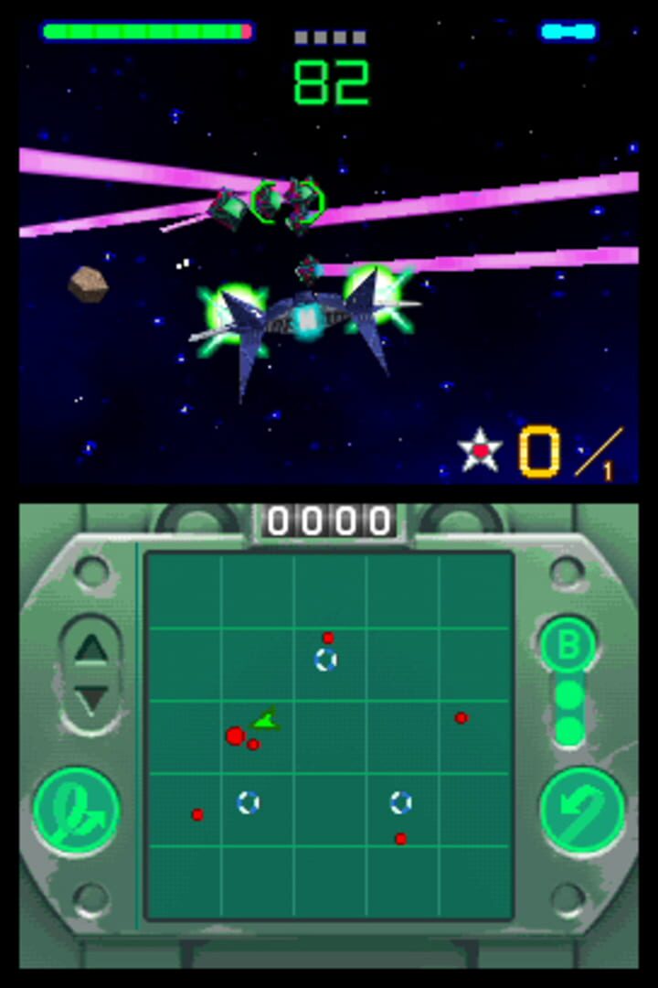 Screenshot for Star Fox Command
