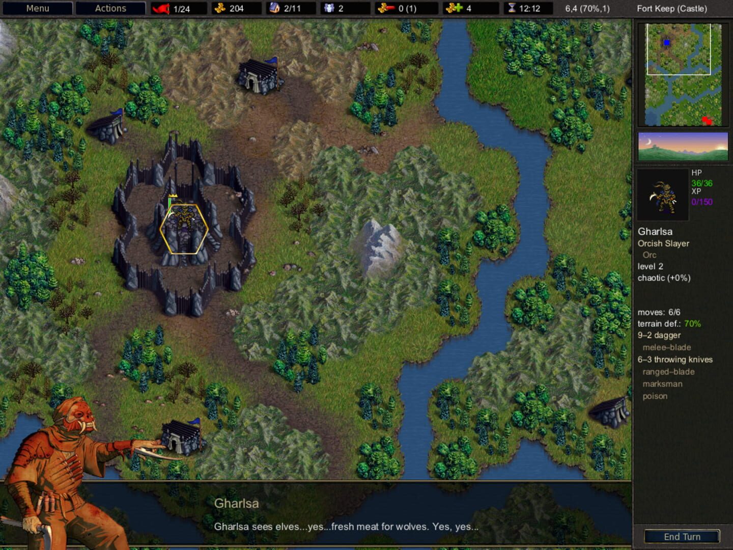 Screenshot for Battle for Wesnoth