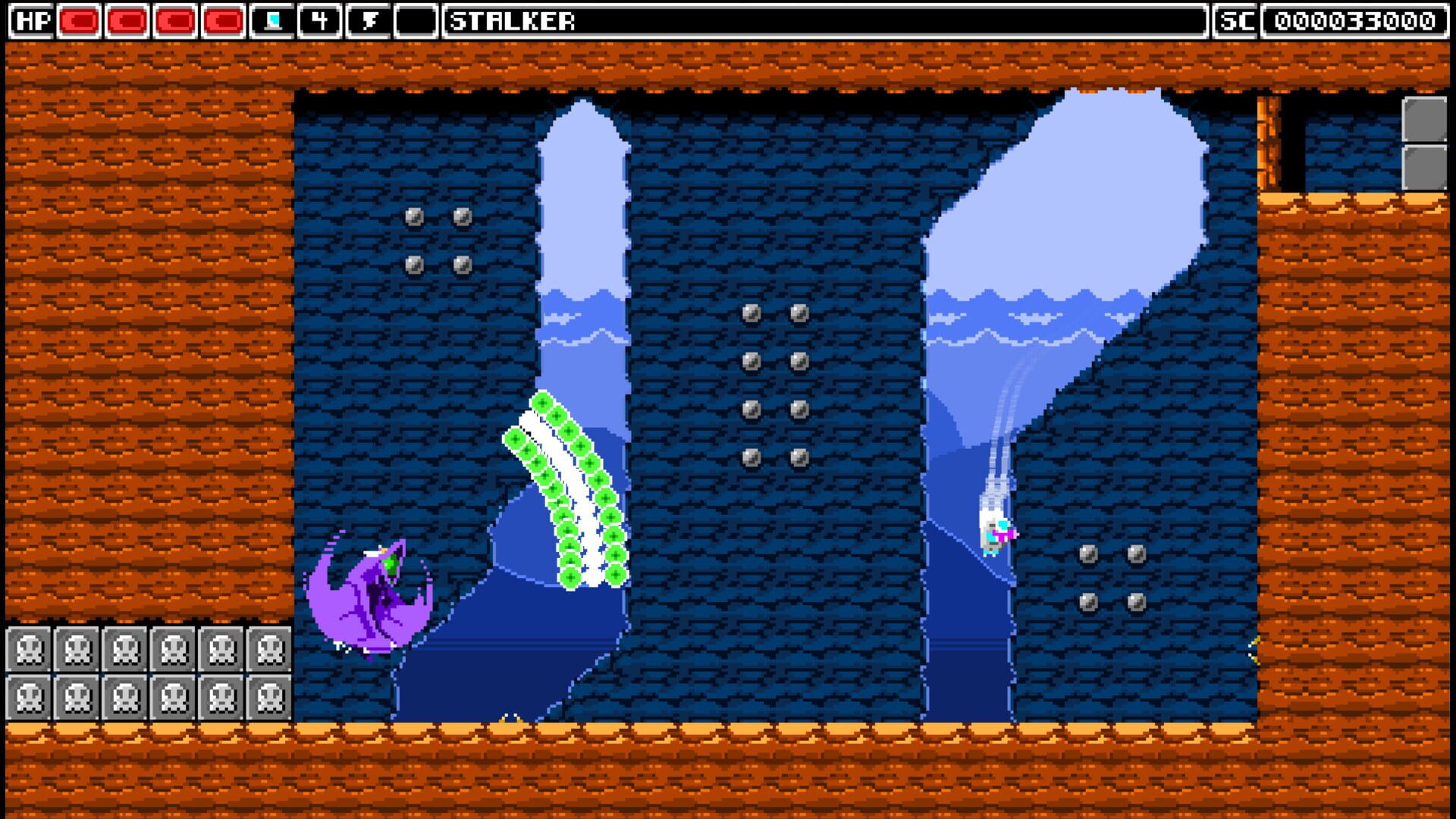 Screenshot for CometStriker