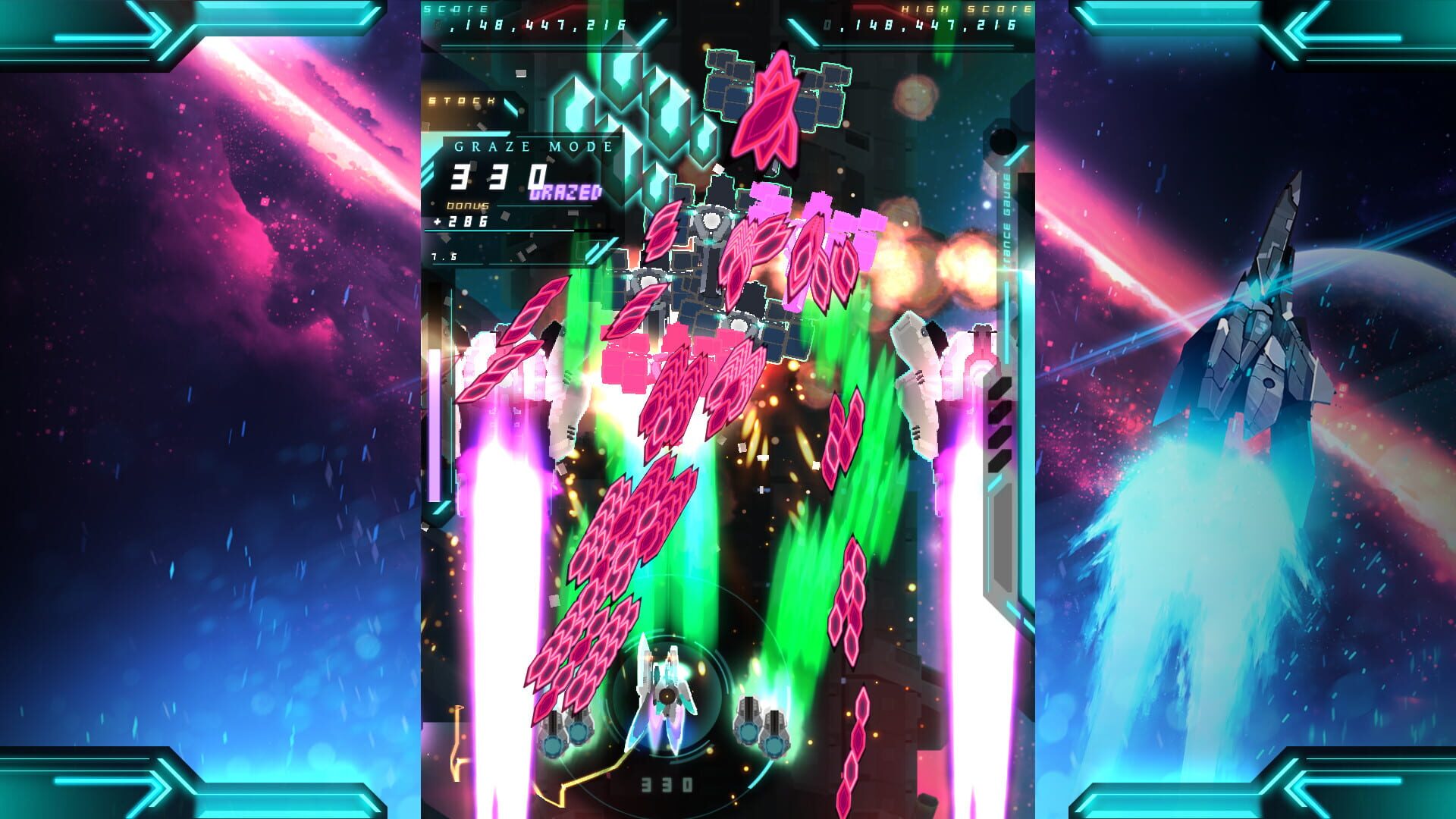 Screenshot for Danmaku Unlimited 3