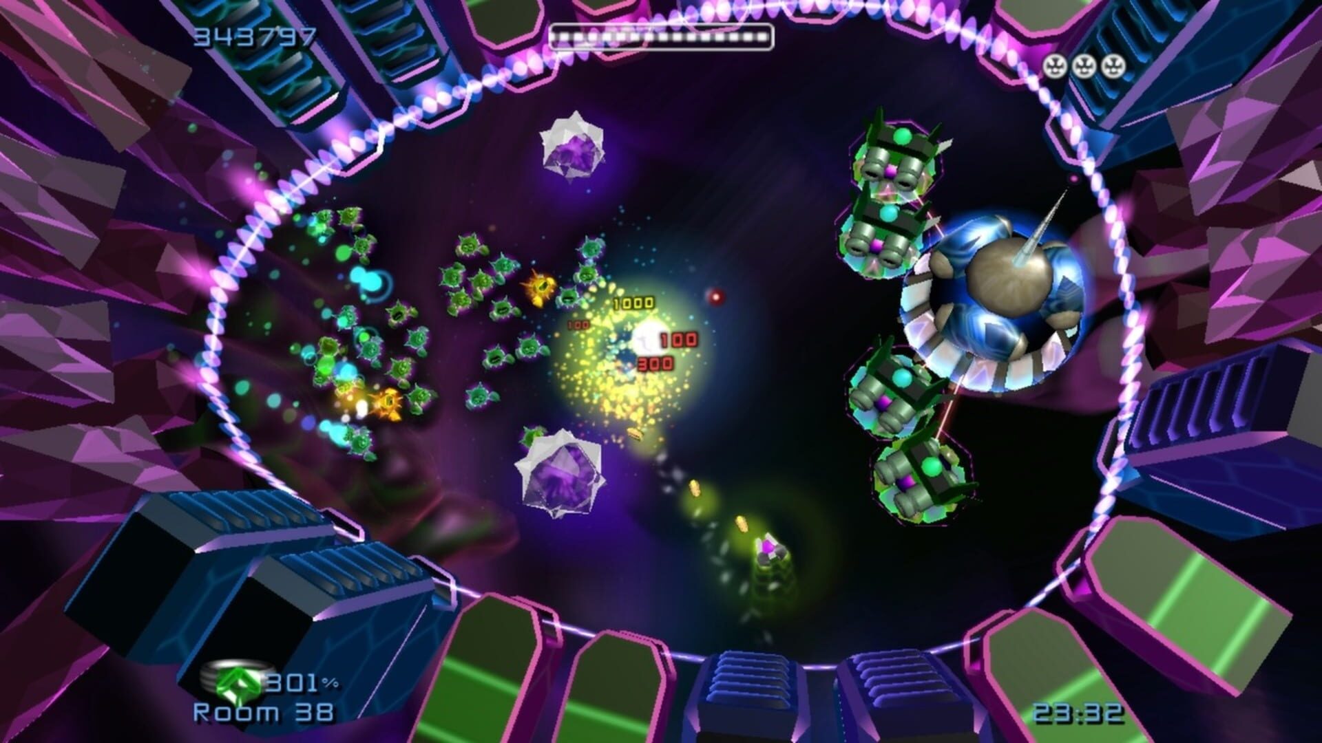 Screenshot for Mutant Storm: Reloaded