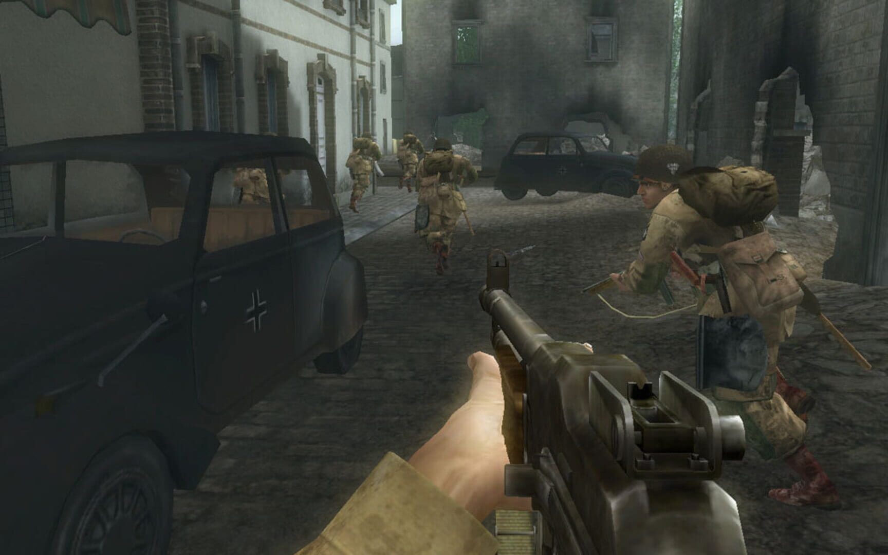 Screenshot for Brothers in Arms: Earned in Blood