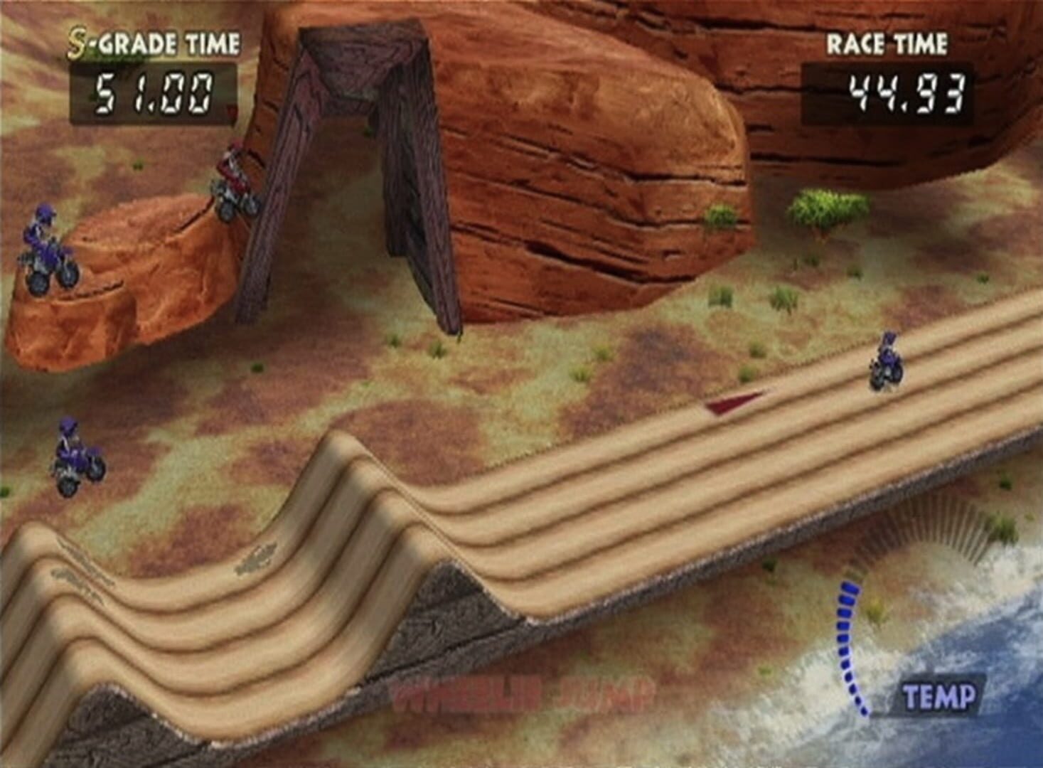 Screenshot for Excitebike: World Rally