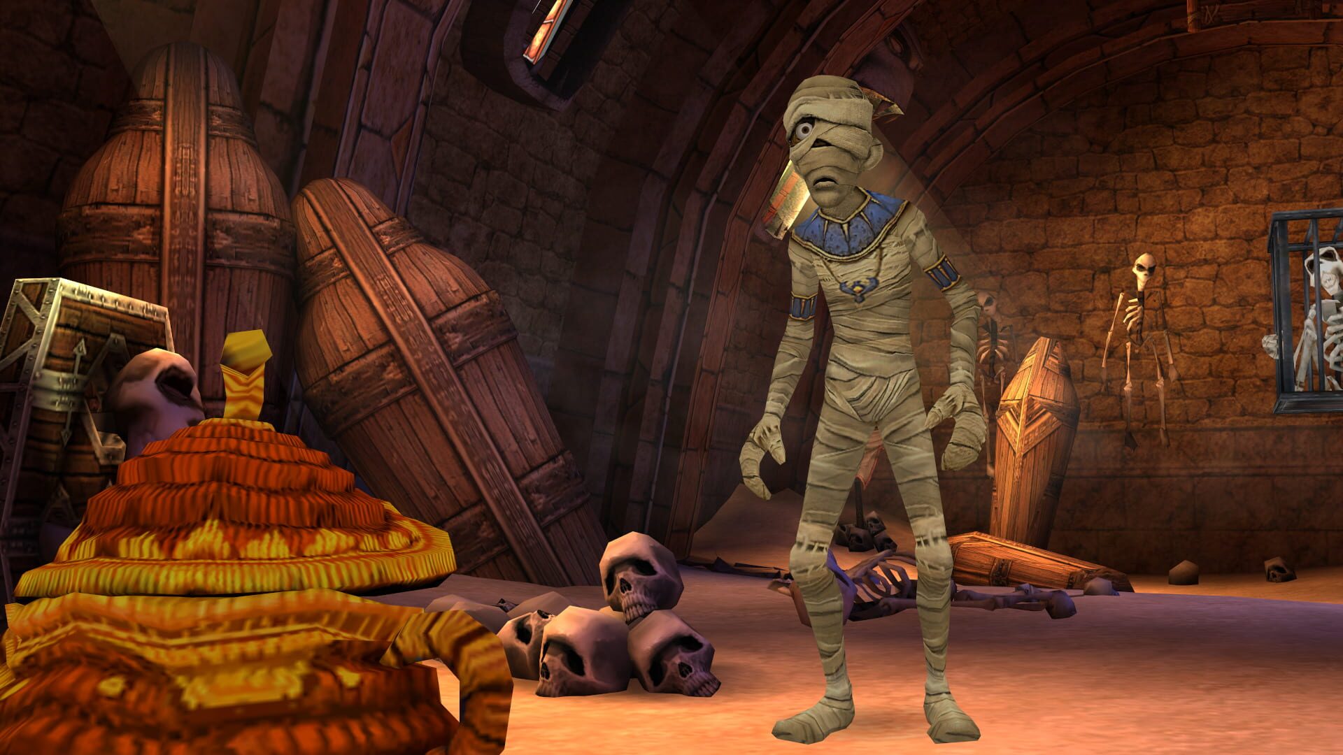 Screenshot for Sphinx and the Cursed Mummy