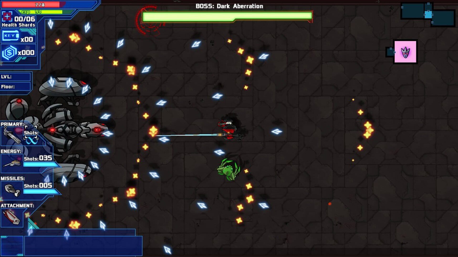 Screenshot for Starward Rogue