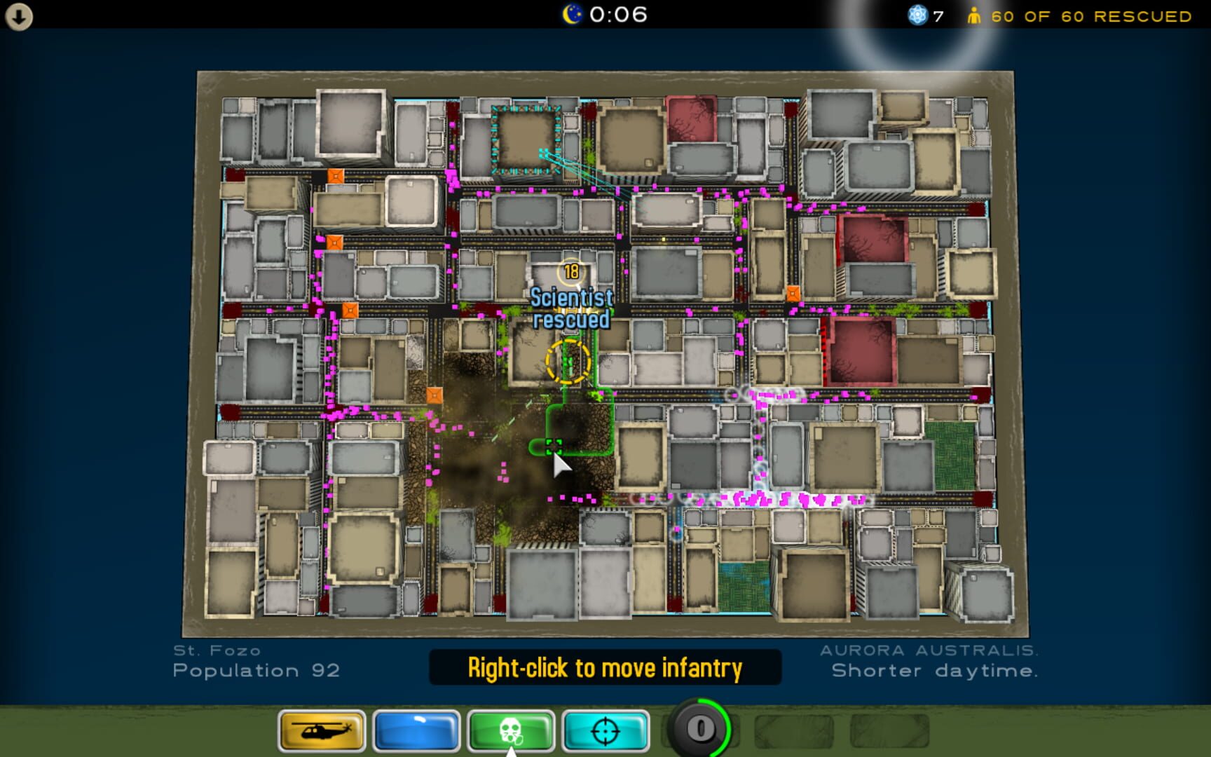Screenshot for Atom Zombie Smasher