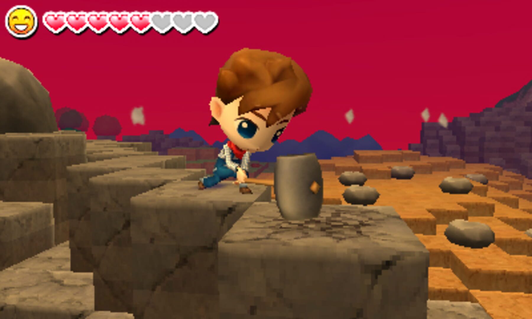 Screenshot for Harvest Moon: The Lost Valley