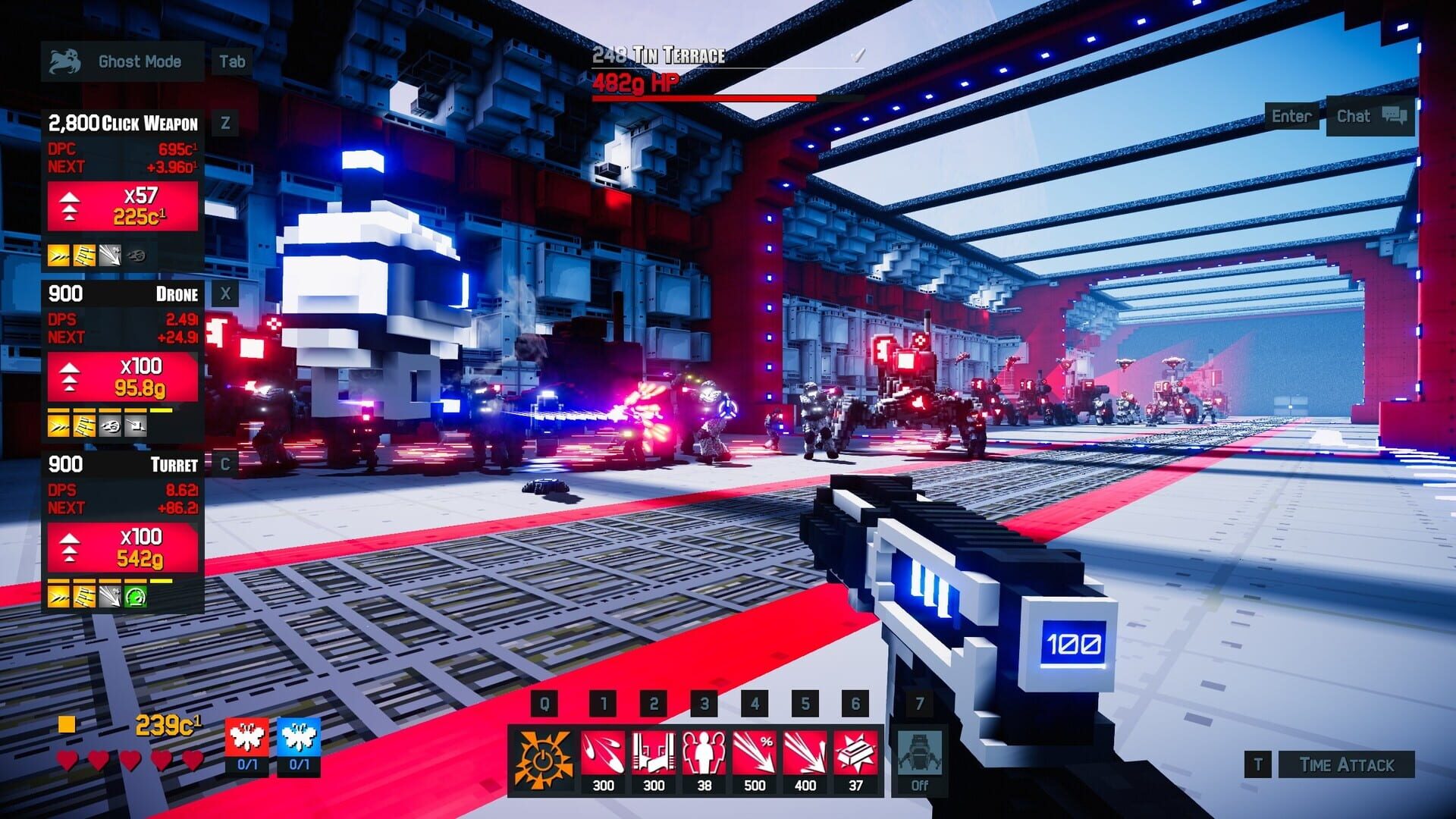 Screenshot for Time Warpers