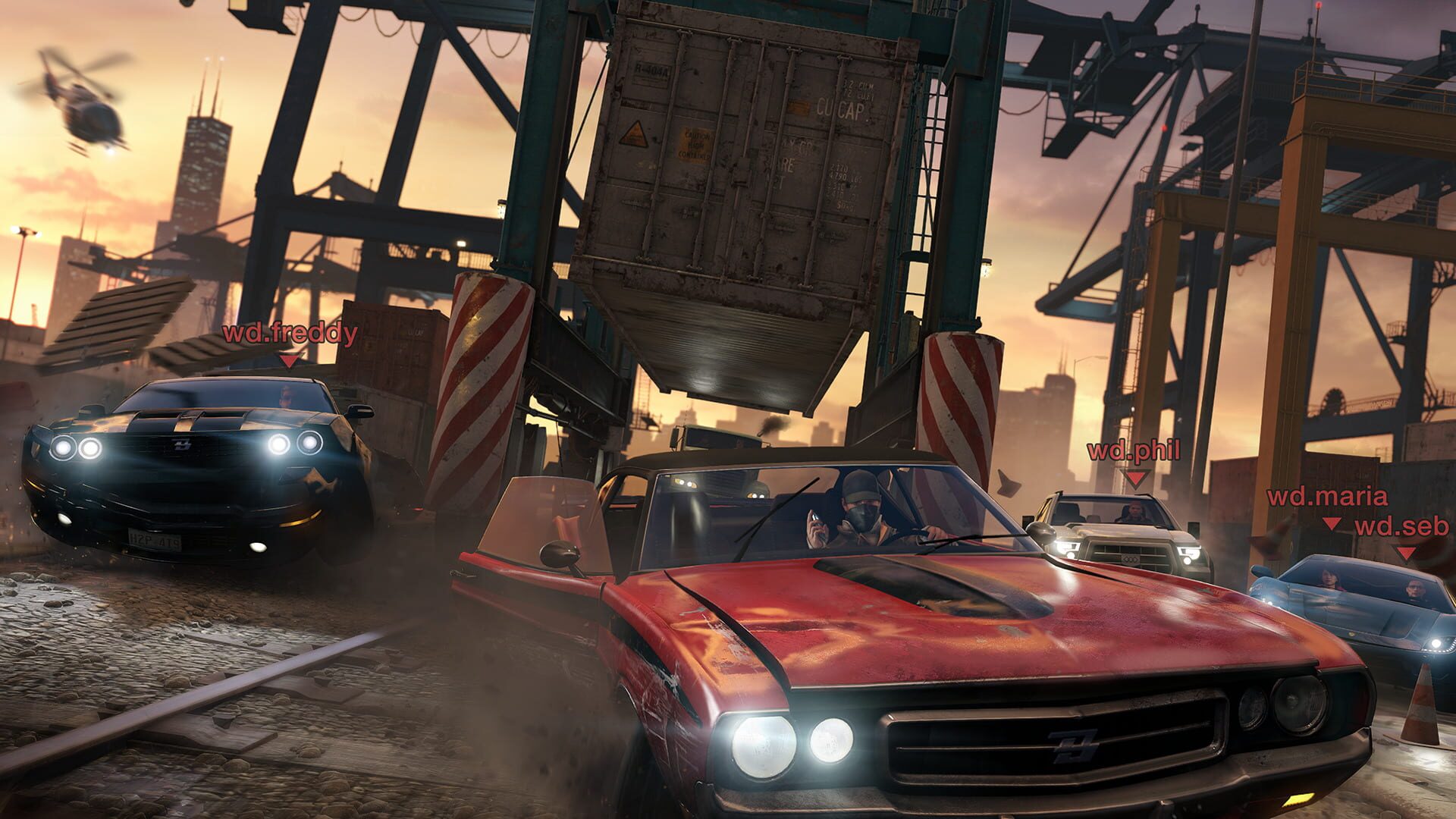 Screenshot for Watch Dogs