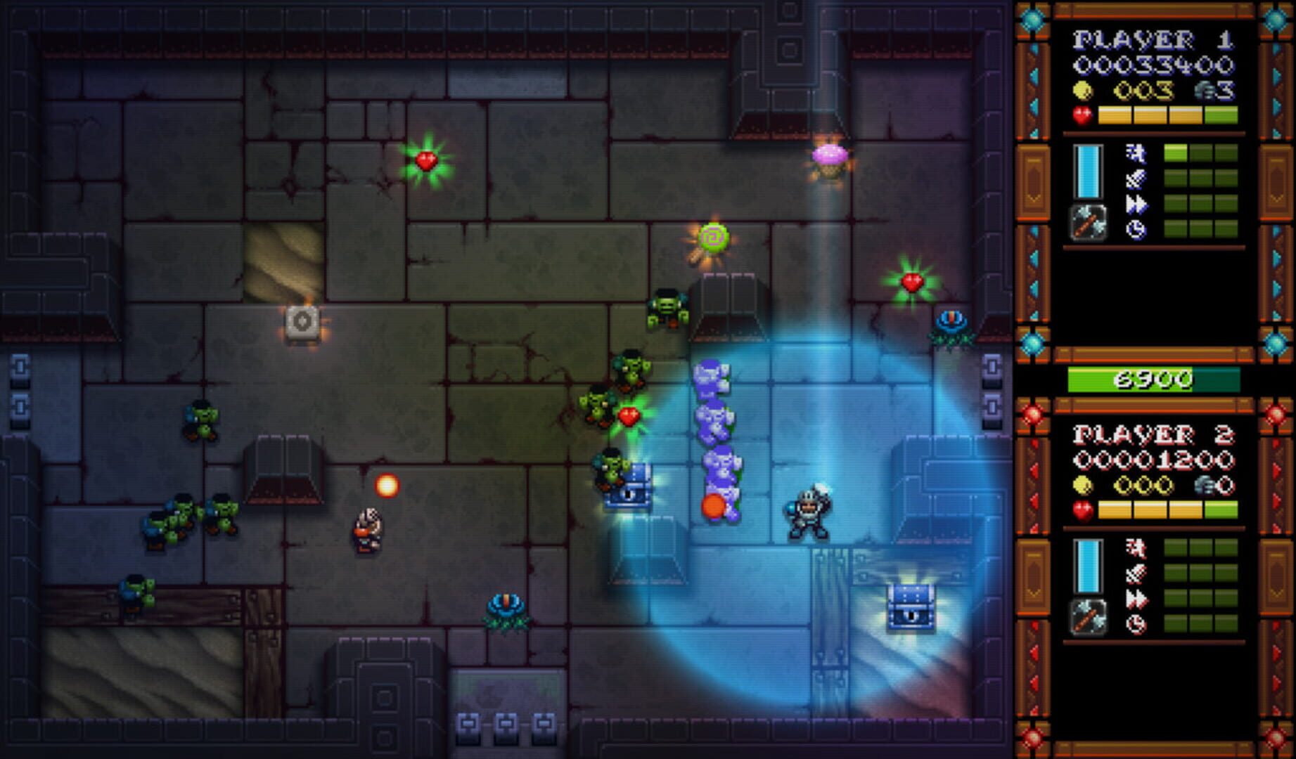 Screenshot for Iron Fisticle