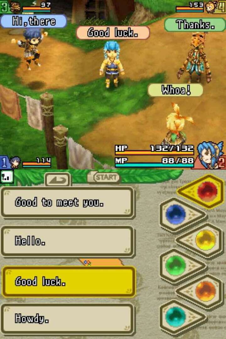Screenshot for Final Fantasy: Crystal Chronicles - Echoes of Time