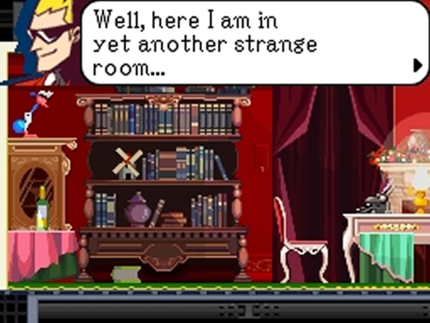 Screenshot for Ghost Trick: Phantom Detective