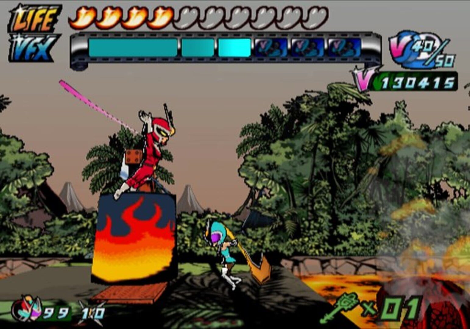 Screenshot for Viewtiful Joe 2