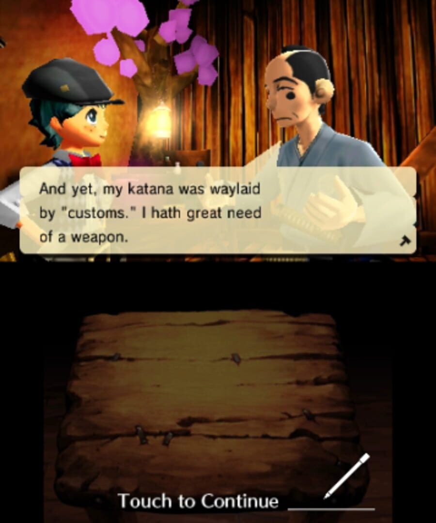 Screenshot for Weapon Shop de Omasse