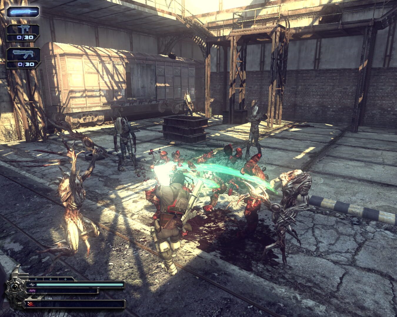 Screenshot for Collapse: The Rage