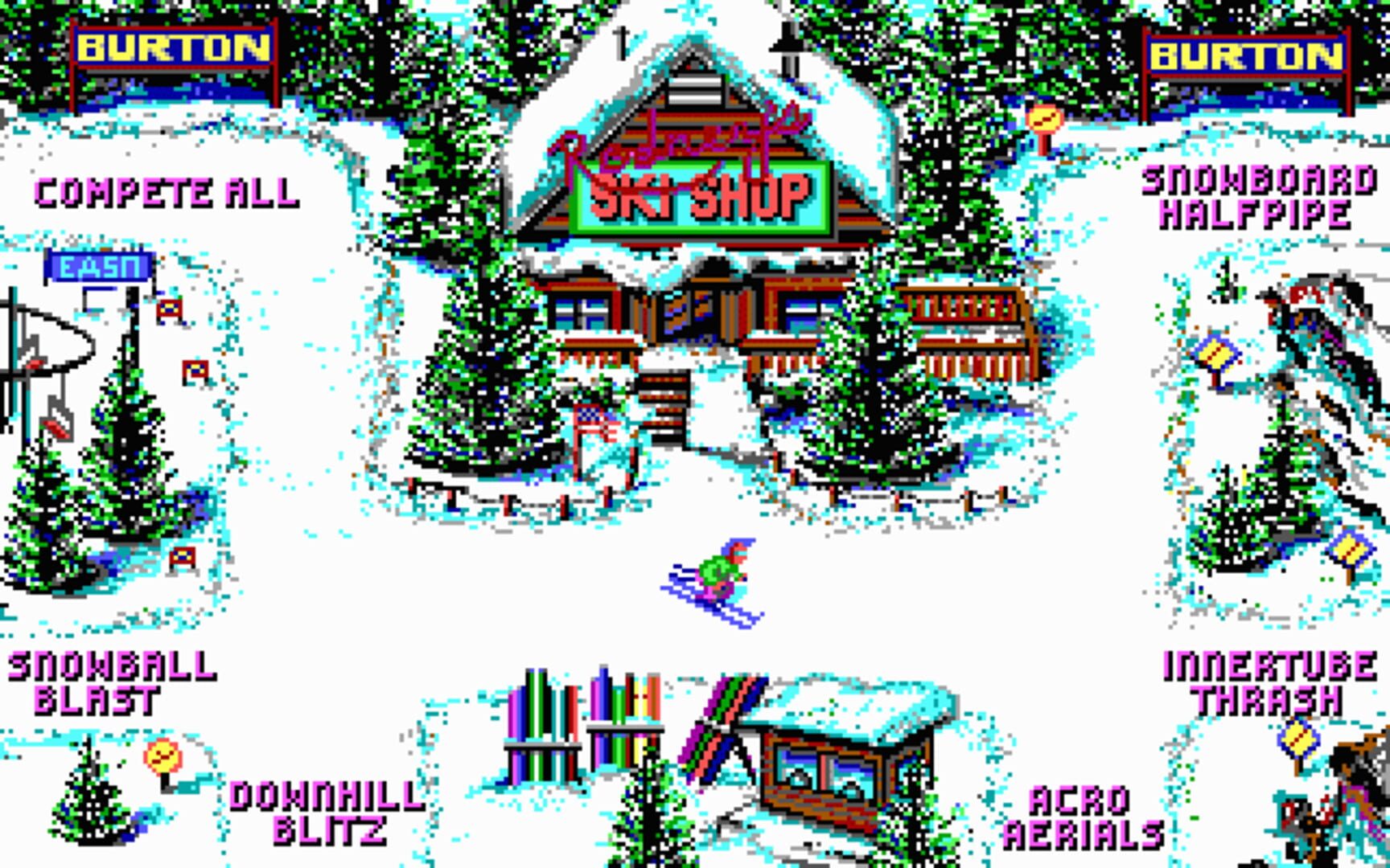 Screenshot for Ski or Die