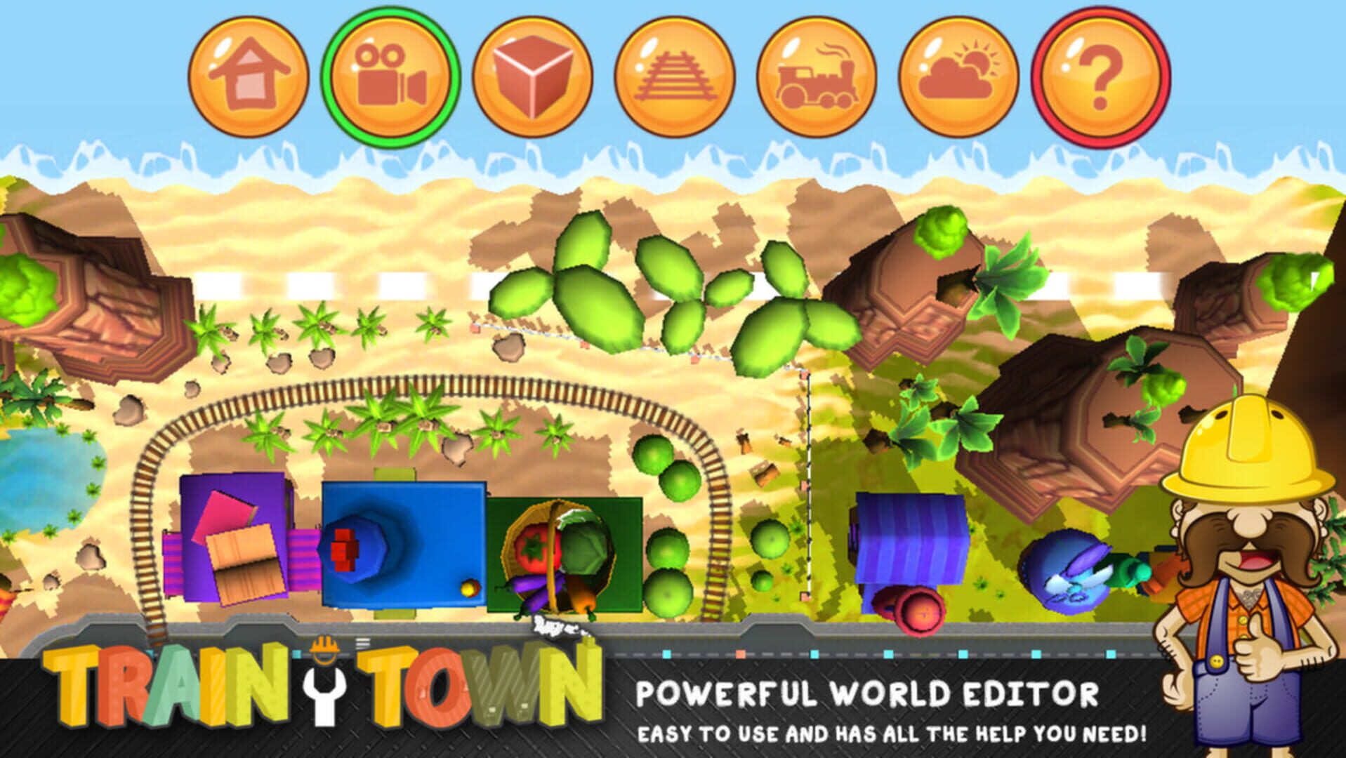 Screenshot for Train Town