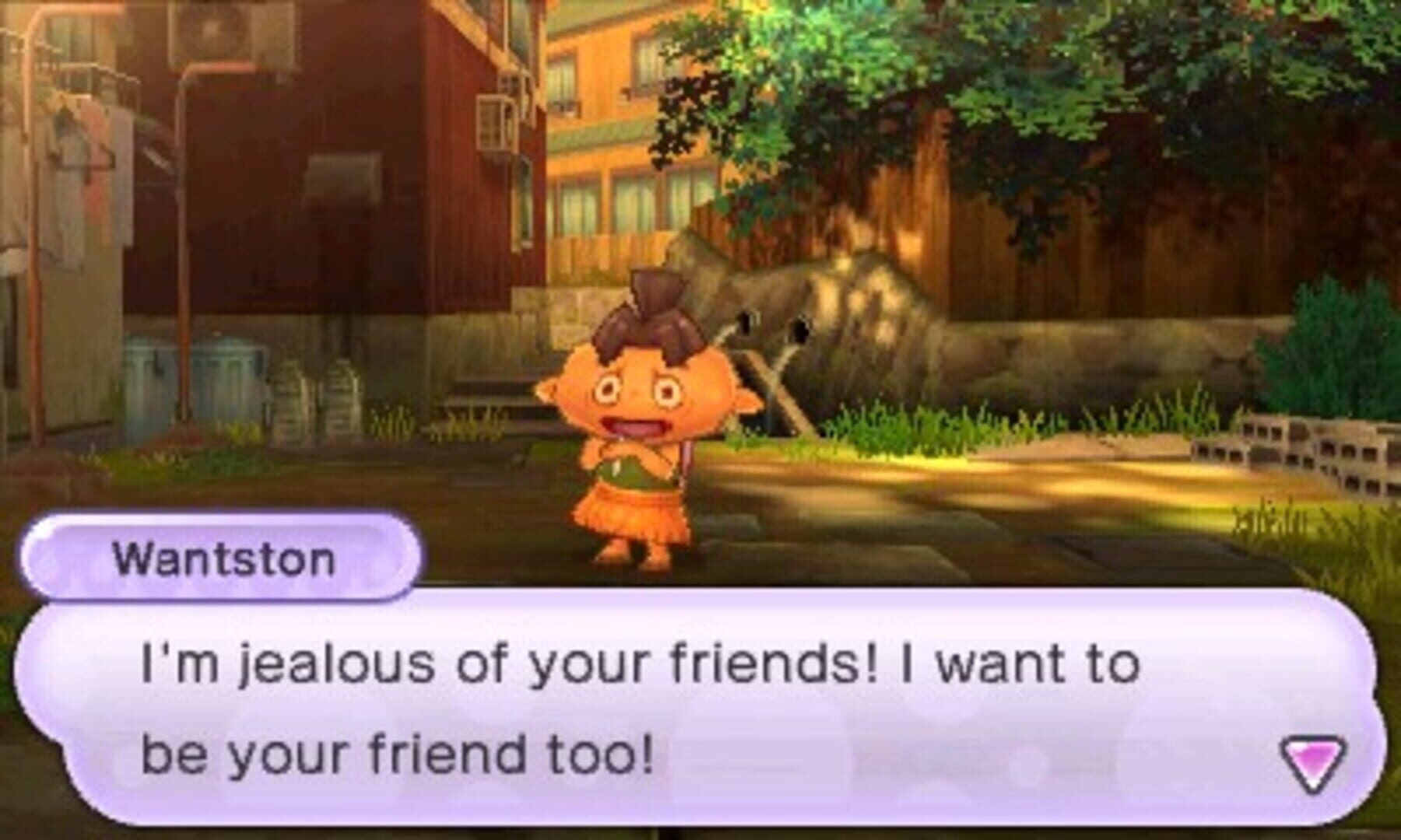 Screenshot for Yo-kai Watch