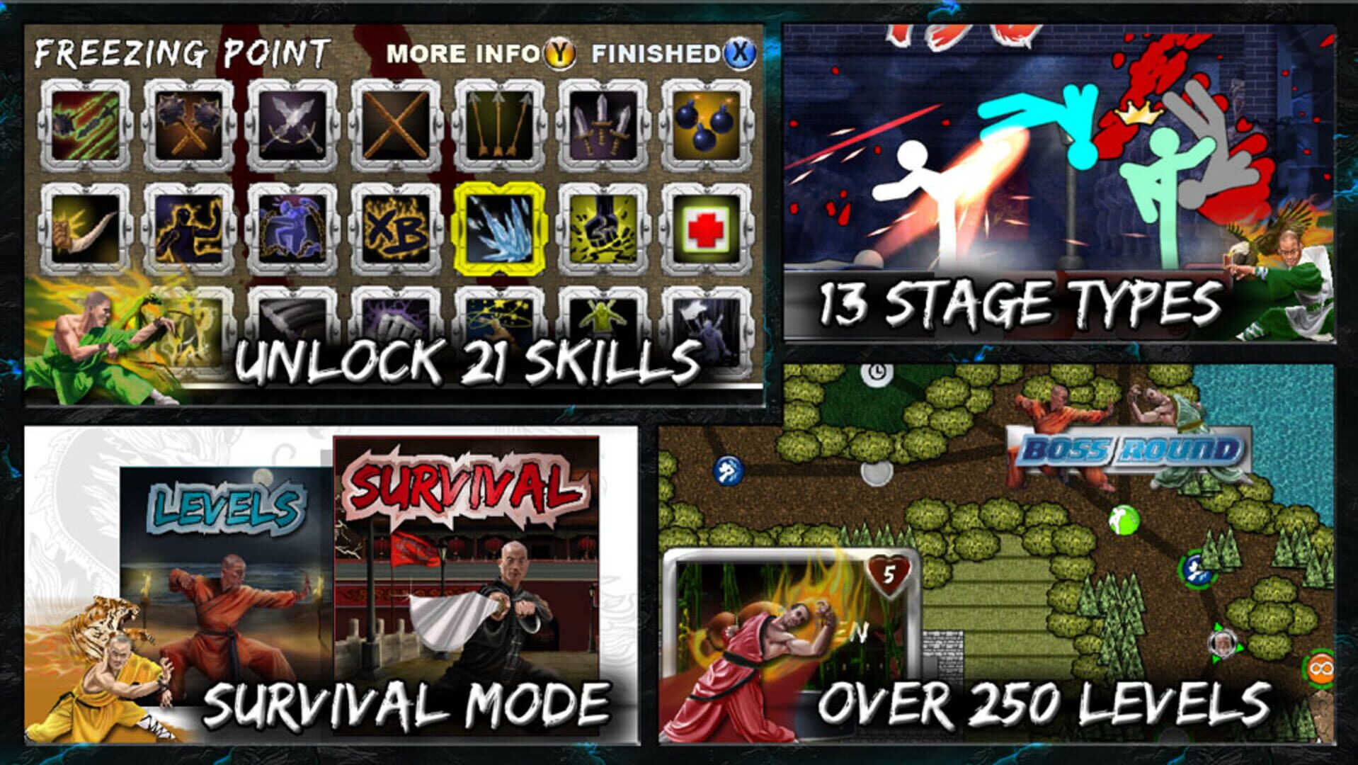 Screenshot for One Finger Death Punch