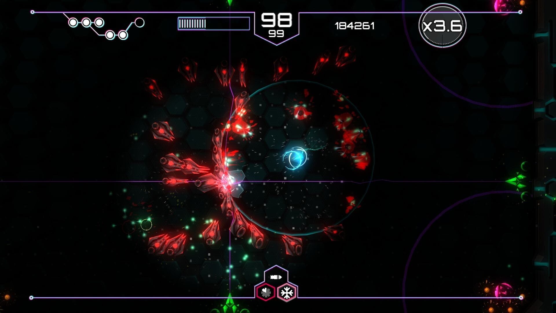 Screenshot for Tachyon Project