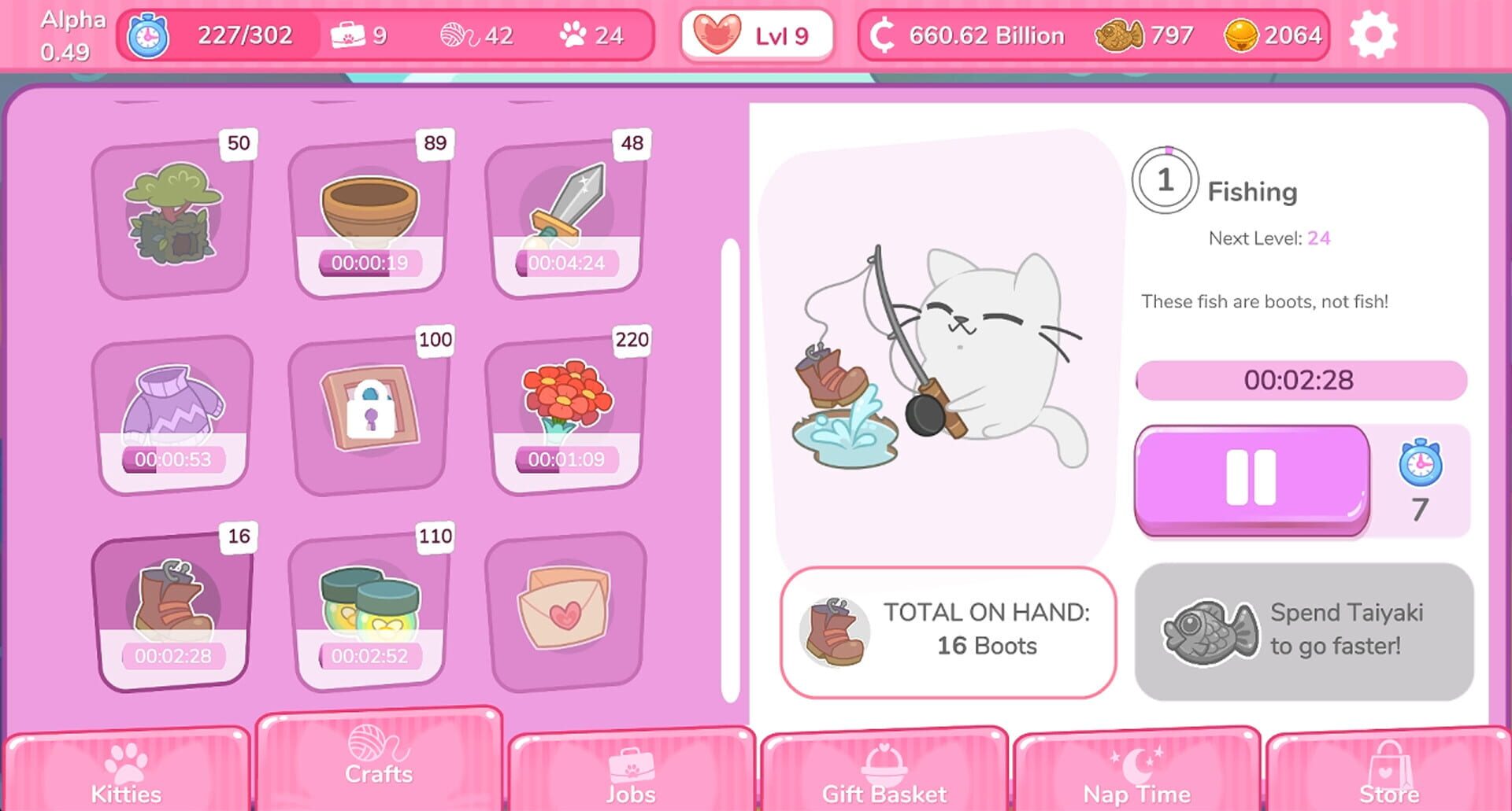 Screenshot for Kitty Catsanova