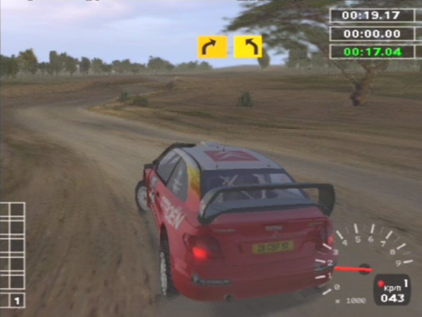 Screenshot for WRC II Extreme